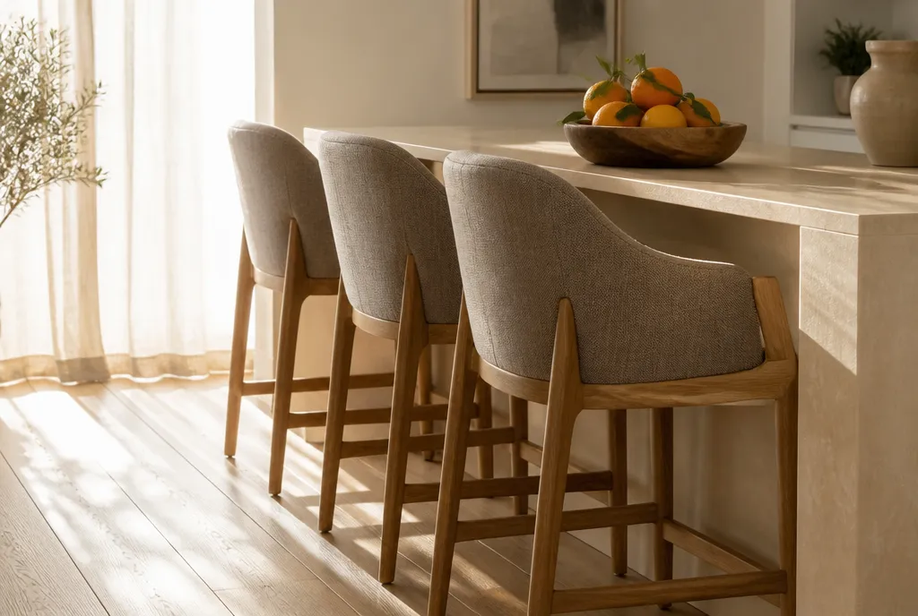 Counter stools with backs we supply