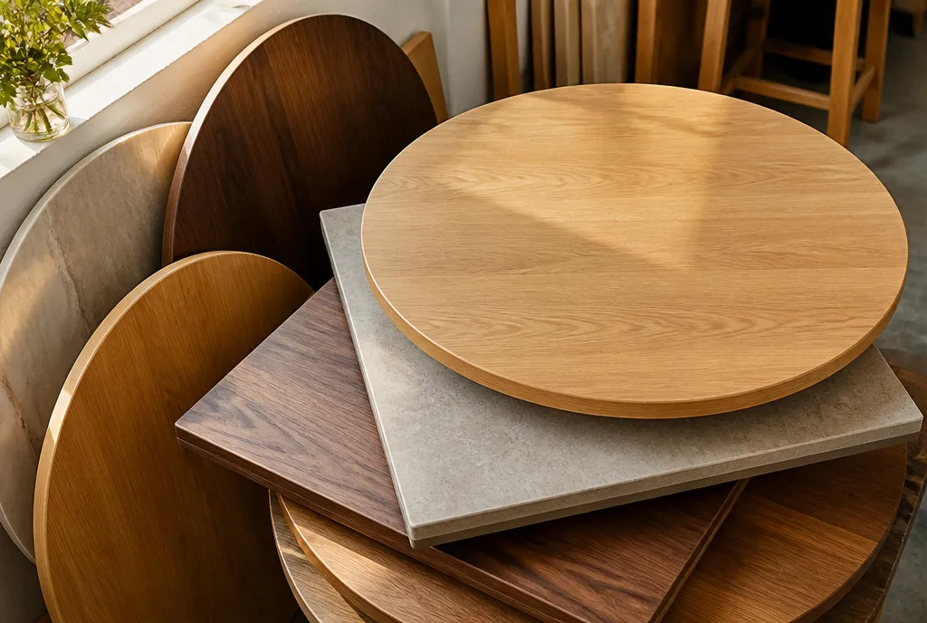 Table tops we supply