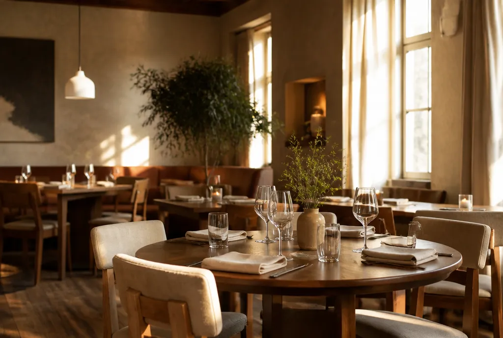 Restaurant tables we supply