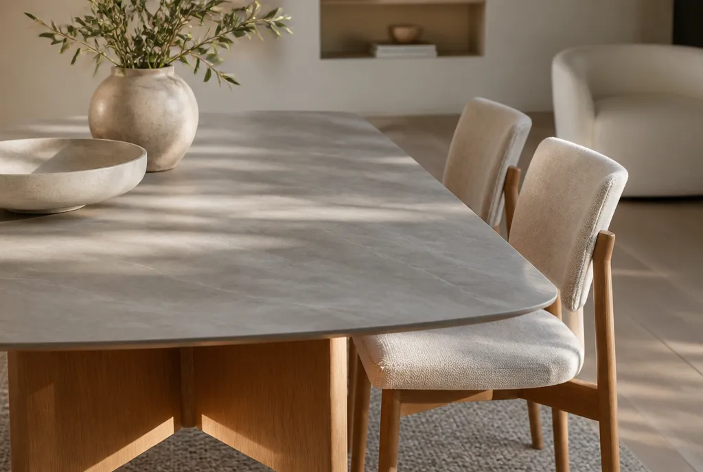 Sintered stone table tops we supply
