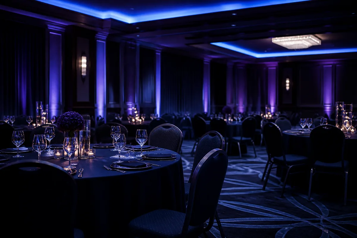 Banquet furniture we supply