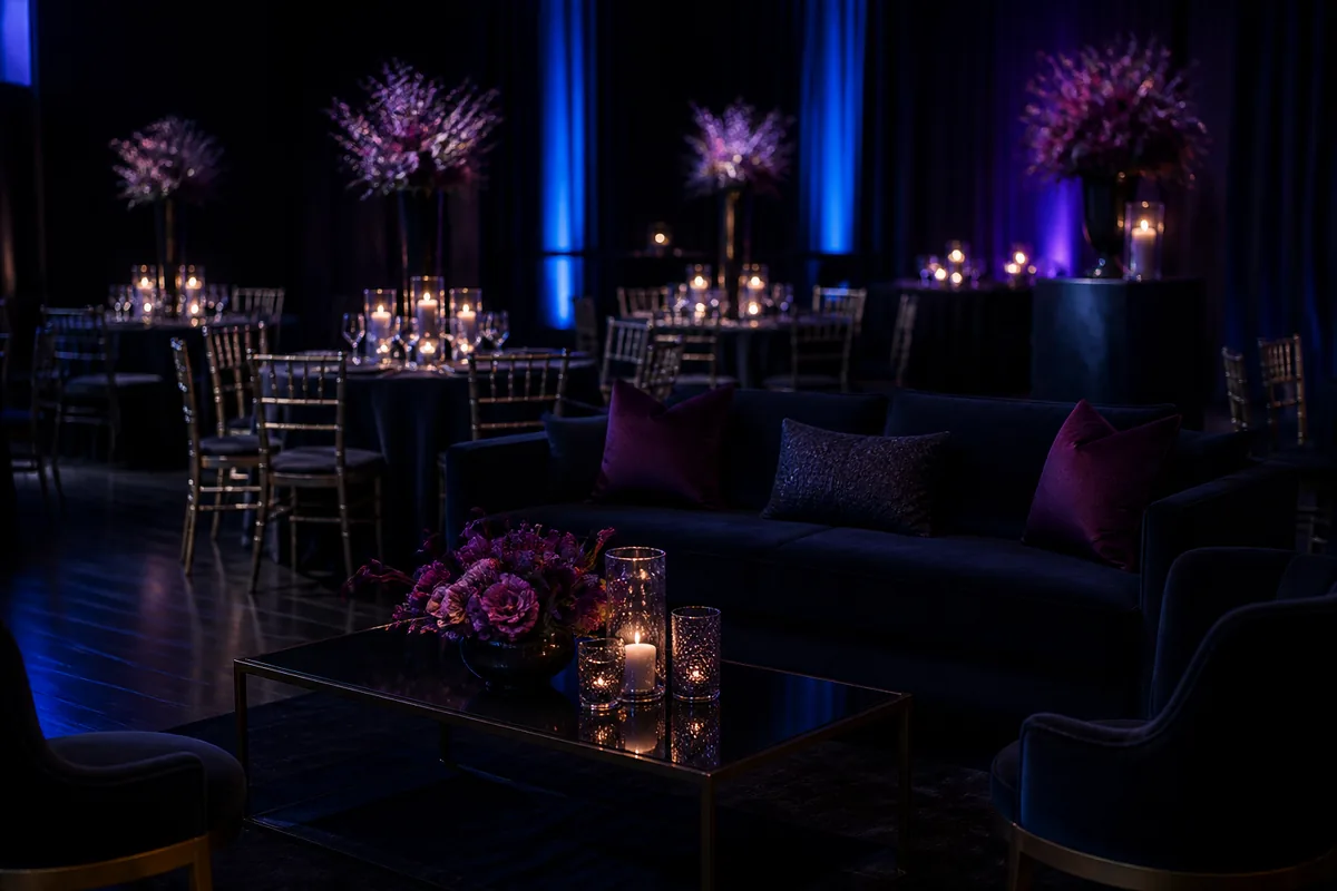 Event venue furniture we supply