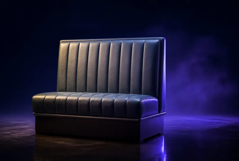Restaurant booths we supply