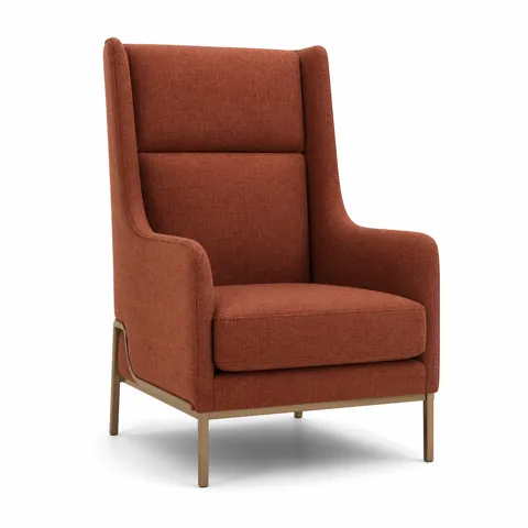 Ember Crest Armchair