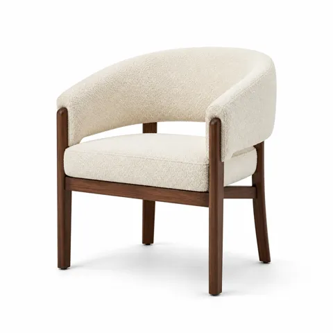 Ivory Dune Armchair