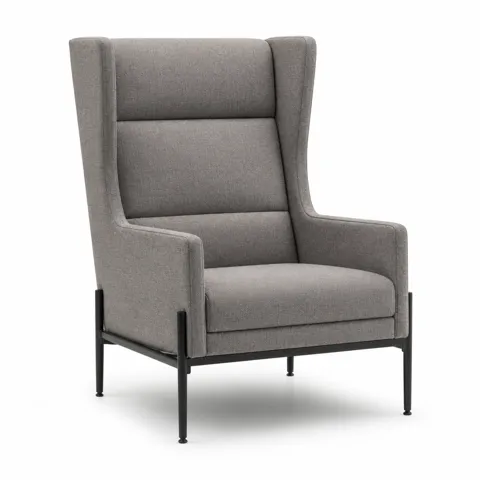 Slate Crest Armchair