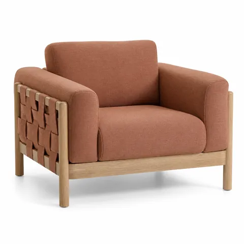 Ember Weave Armchair