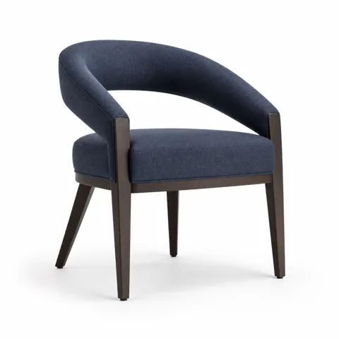 Indigo Dune Armchair