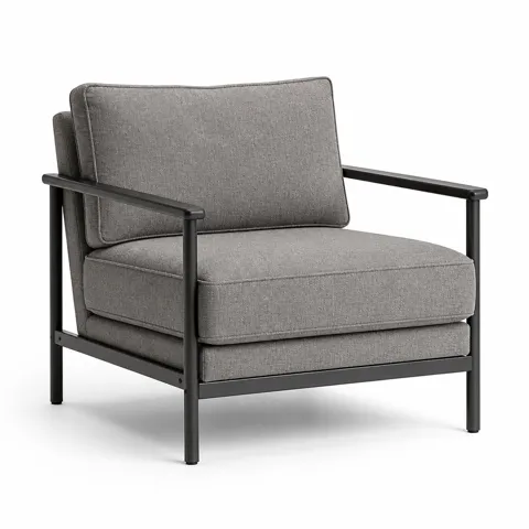 Slate Dune Armchair