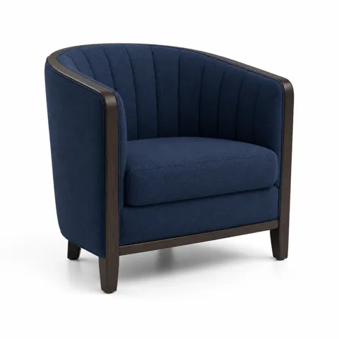 Indigo Arc Armchair