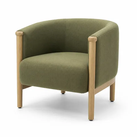 Sage Arc Armchair