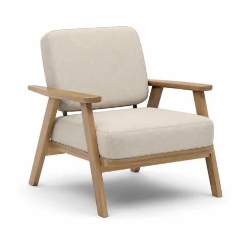 Ivory Meadow Armchair
