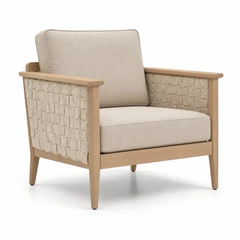 Ivory Wing Armchair