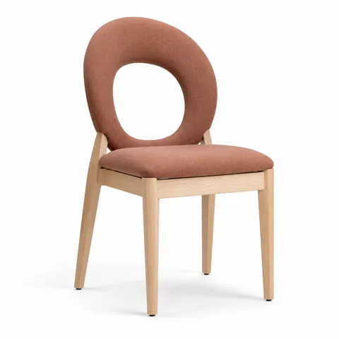 Ember Arc Banquet Chair
