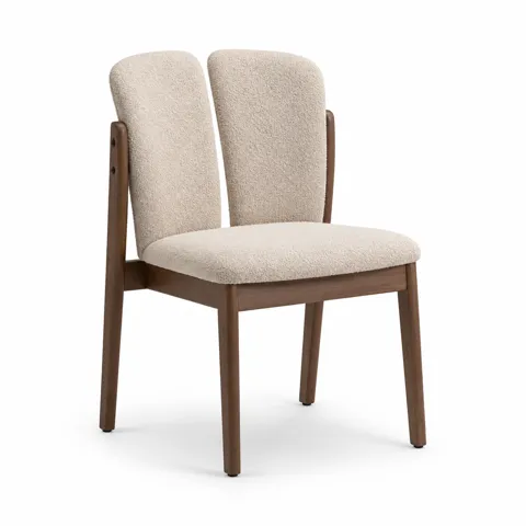 Ivory Dune Banquet Chair