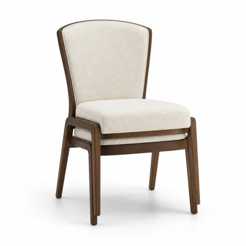 Ivory Rise Banquet Chair