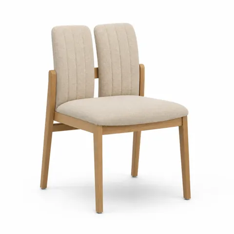 Ivory Field Banquet Chair
