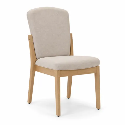 Ivory Shore Banquet Chair