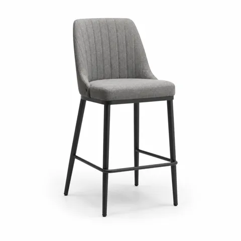 Slate Arc Barstool