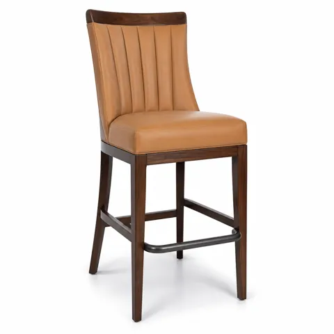 Sable Arc Barstool