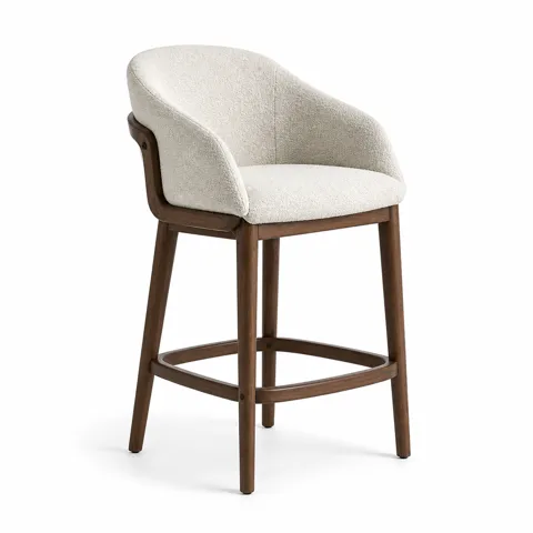 Ivory Bay Barstool