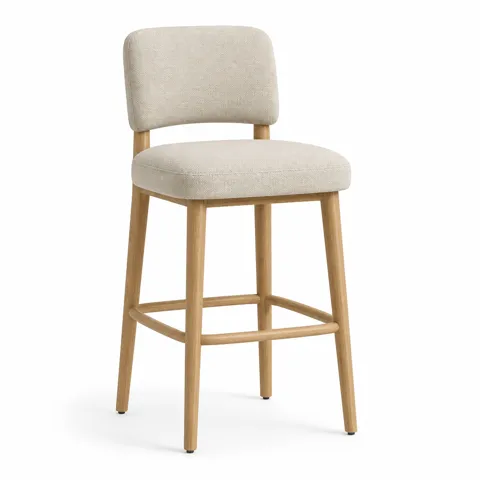 Ivory Loft Barstool