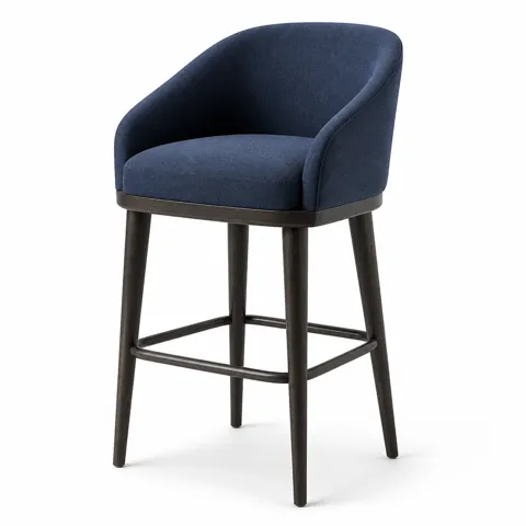 Indigo Arc Barstool