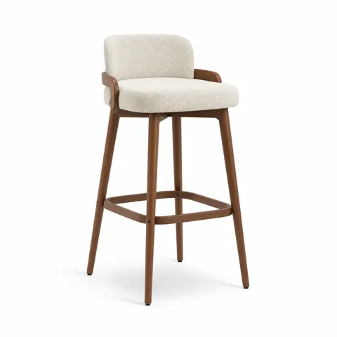 Ivory Meadow Barstool