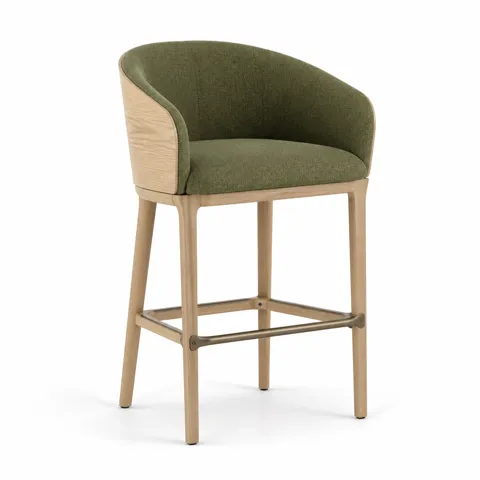 Sage Arc Barstool
