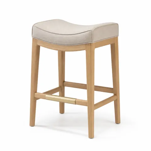 Ivory Crest Barstool