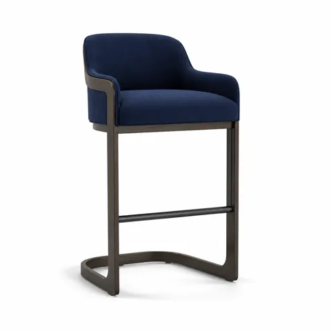 Indigo Meadow Barstool