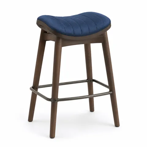 Indigo Dune Barstool