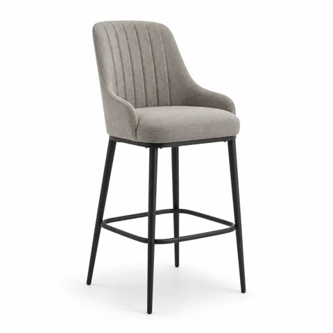 Slate Bloom Barstool