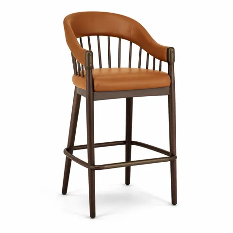 Sable Bloom Barstool