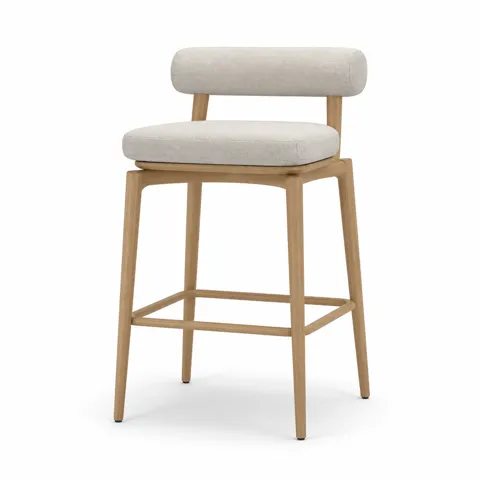 Ivory Rise Barstool