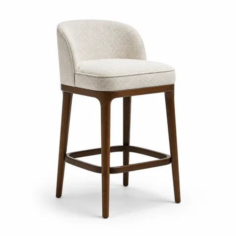 Ivory Field Barstool