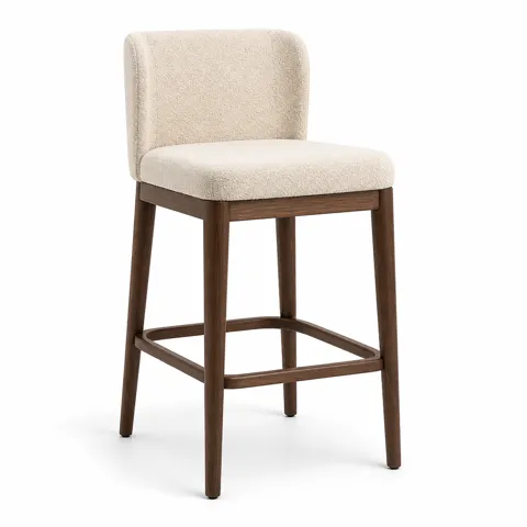 Ivory Shore Barstool