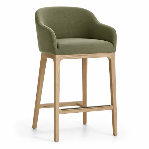 Sage Bloom Barstool
