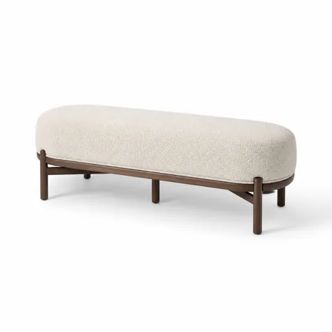 Ivory Haven Bench