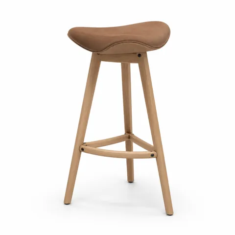 Ember Crest Counter Stool