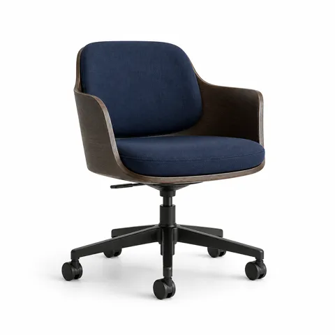 Indigo Arc Desk Chair