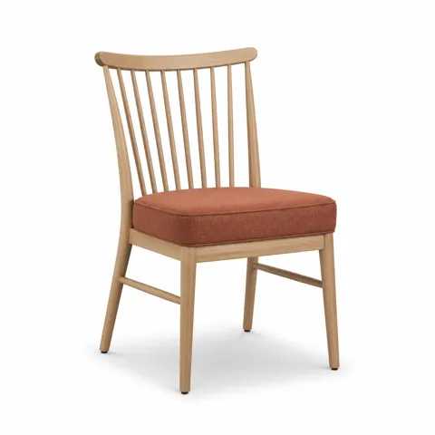 Ember Arc Dining Chair