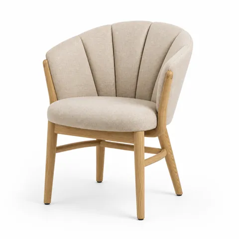 Ivory Crest Dining Chair