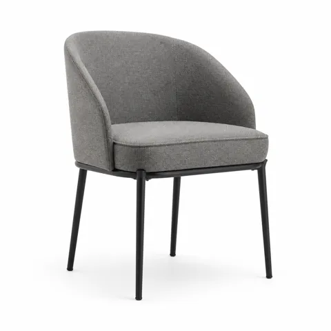 Slate Arc Dining Chair