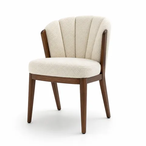 Ivory Field Dining Chair