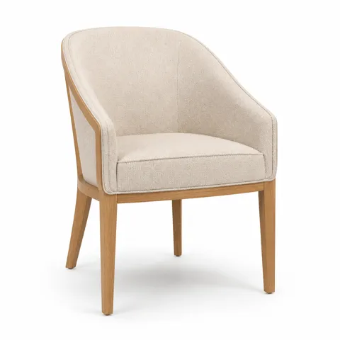 Ivory Bend Dining Chair