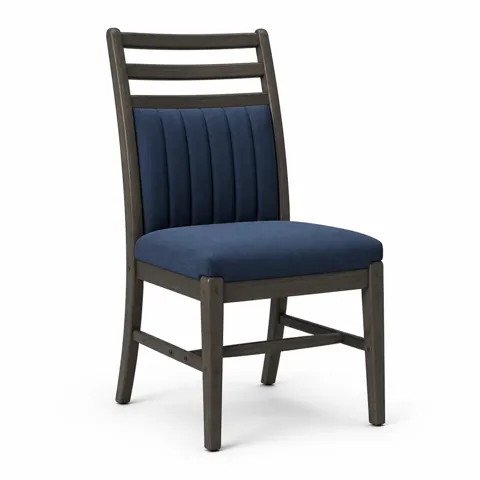 Indigo Crest Dining Chair