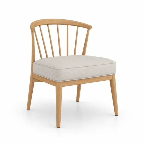 Ivory Canyon Dining Chair