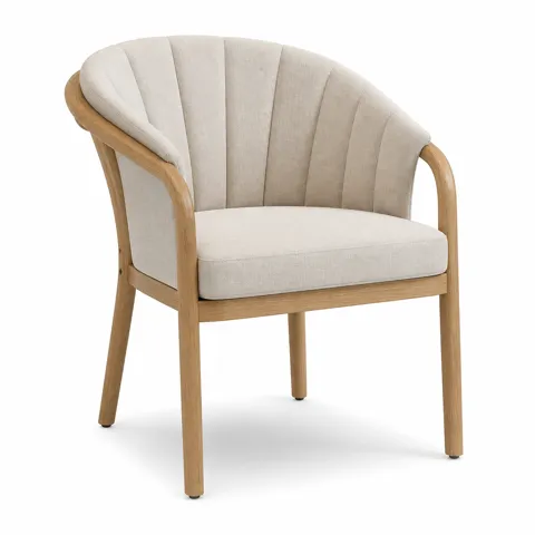 Ivory Haven Dining Chair