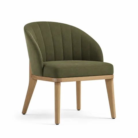 Sage Bloom Dining Chair